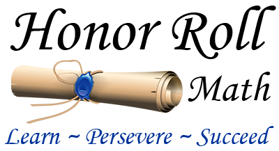 Homeschool Honor Roll Math